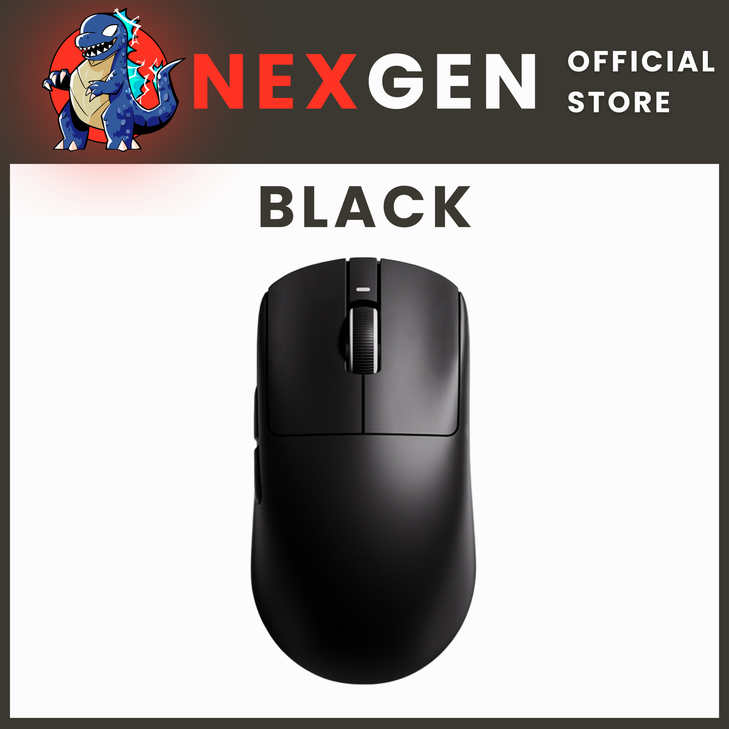 VXE Dragonfly R1 Base | 1000 Hz Gaming Mouse 51G PAW3395 250MAH | NexGen Lab
