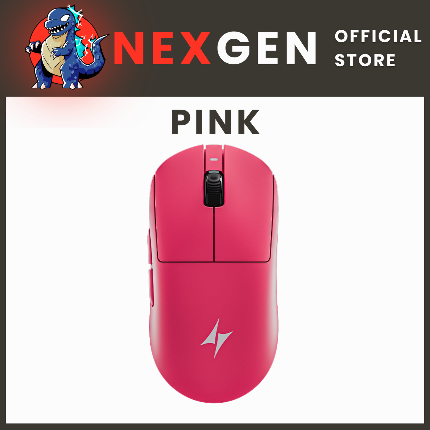 ATK Dragonfly A9 Plus 2.0 | 1000 Hz Gaming Mouse 57G PAW3395 800MAH | NexGen Lab