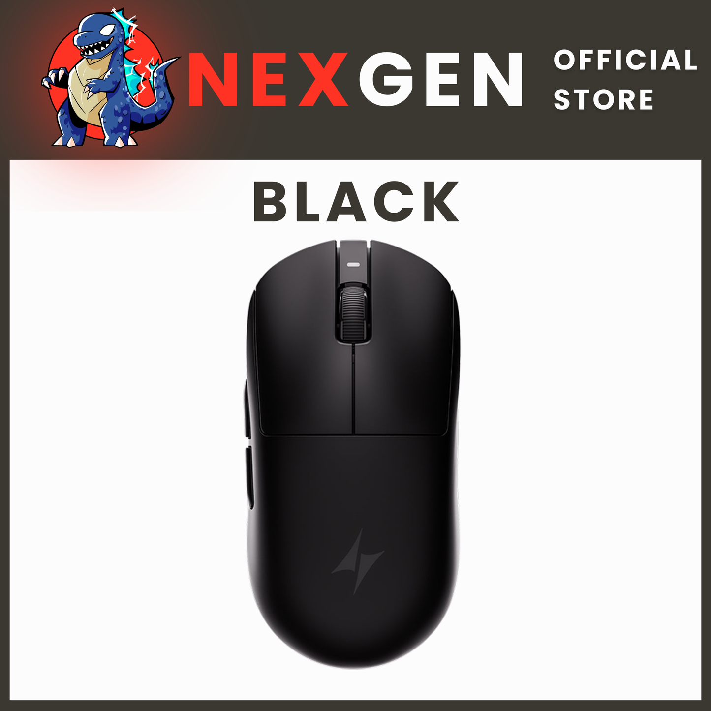 ATK Dragonfly A9 Ultra Max 2.0 | 8000 Hz Gaming Mouse 53G PAW3395 Ultra 800MAH | NexGen Lab