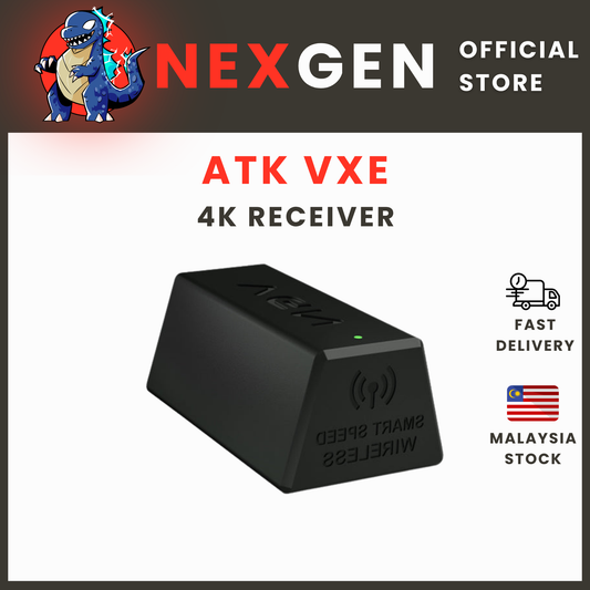 ATK VXE 4K Receiver | R1 F1 Pro Max Wireless 4000Hz Dongle | NexGen Lab