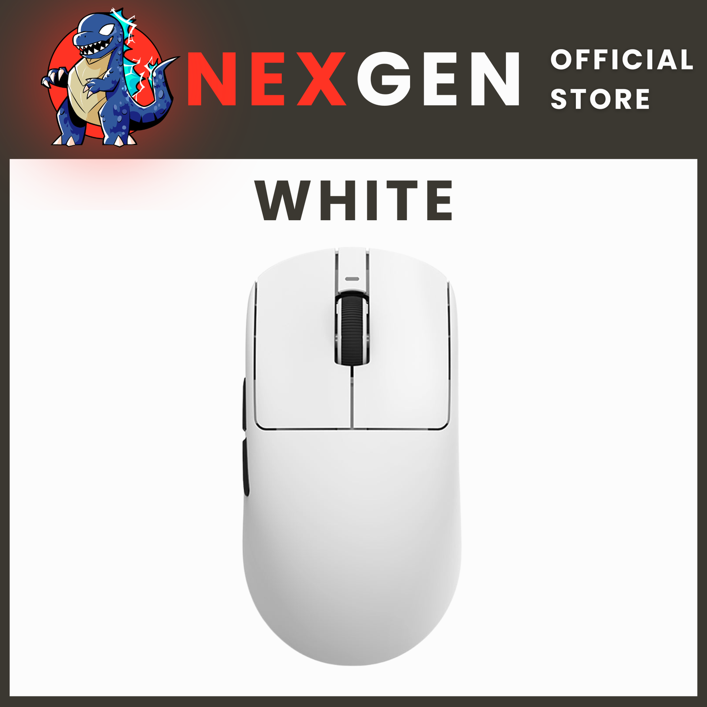VXE Dragonfly R1 Base | 1000 Hz Gaming Mouse 51G PAW3395 250MAH | NexGen Lab